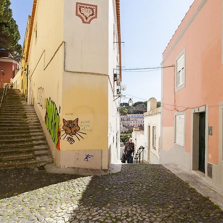 Joivy Trendy Studio With Views To The Castle, In Graca Lisboa Dış mekan fotoğraf