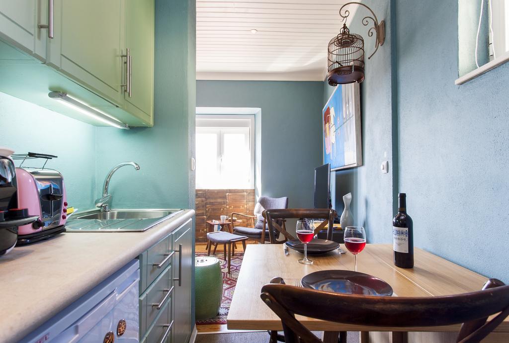 Joivy Trendy Studio With Views To The Castle, In Graca Lisboa Dış mekan fotoğraf